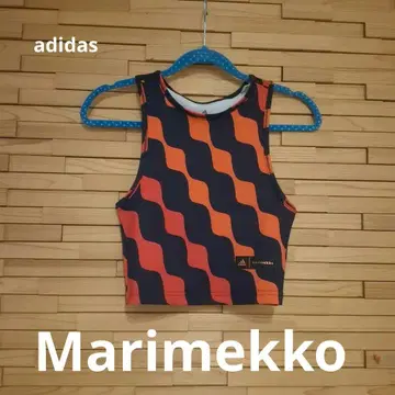 adidas Marimekko 크롭 탱크탑 S 사이즈