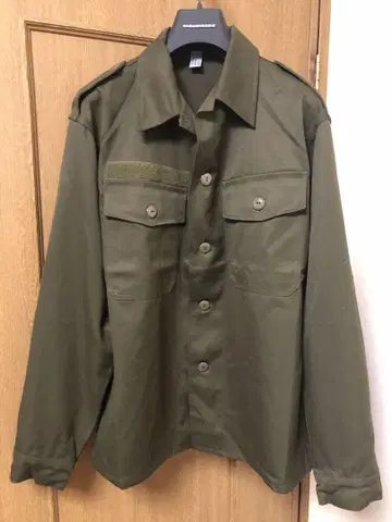 WAIPER.inc 와이퍼 실물 오스트리아군 컴뱃 셔츠 군복