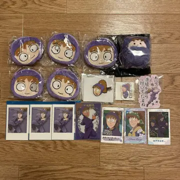 닌타마 란타로 5학년 로반 후와 라이조 묶음 판매 굿즈