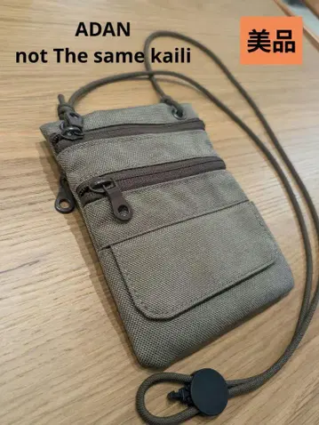 ADAN not The same kaili 숄더 지갑 사코슈