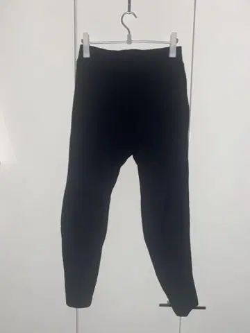 스노우피크 울 팬츠 블랙
