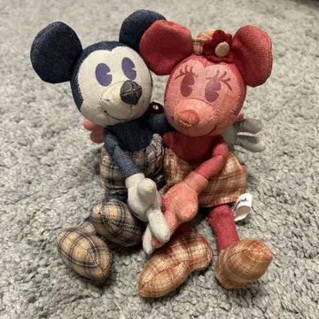 미키 & 미니 레어 봉제 인형 디즈니