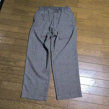 저널 스탠다드 기하학 패턴 와이드 팬츠 다색