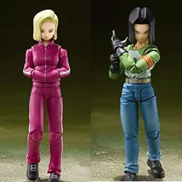 S.H.Figuarts 인조인간 17호 18호 2체 세트
