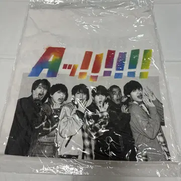 A! group 전국 투어 굿즈 긴팔