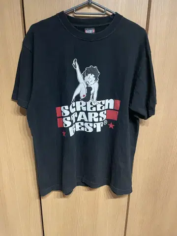 베티짱 Betty Boop SCREENSTARSt 셔츠
