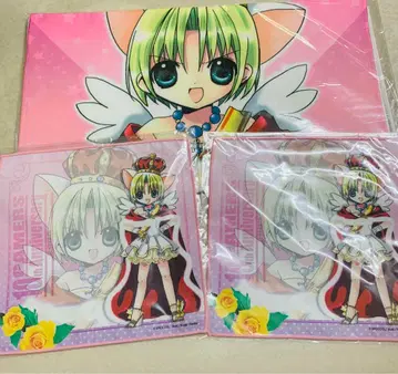 데지캐럿 데지코 10주년 기념 극세사 스포츠 타월