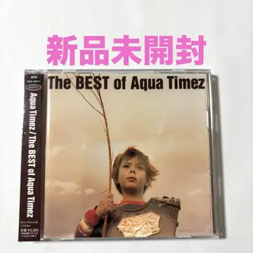 [ 미개봉 새상품 ] The BEST of Aqua Timez