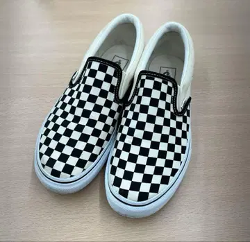 Vans 체커 패턴 슬립온