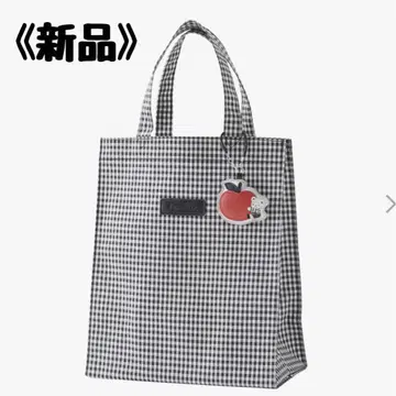 [접어서 발송합니다] 파미리아 토트백 깅엄 체크