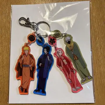 NARUTO 제7반 이벤트 사련 아크릴 키링