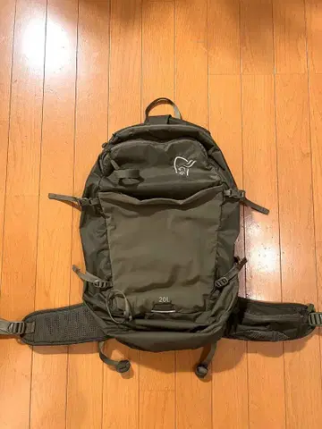 norrona 노로나 20L 올리브 그린 백팩
