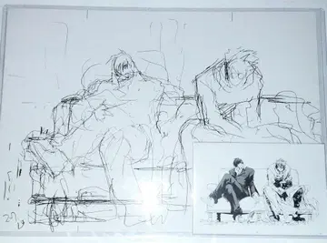 TRIGUN 트라이건 맥시멈 특전 비장 러프 페이퍼 동맹 카드