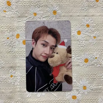 Straykids 사전 녹화 SBS 가요제 방찬 공개 방송 트레이딩 카드
