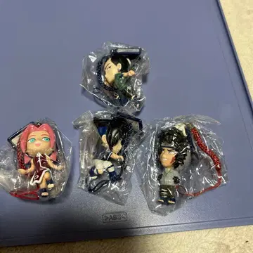 NARUTO 나루토 닌자 족자 사스케 시카마루 키바 사쿠라 4개 세트