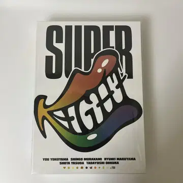 SUPER EIGHT 통신 판매 한정판