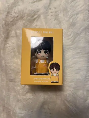 나니와단시 손가락 인형 오니시 류세이