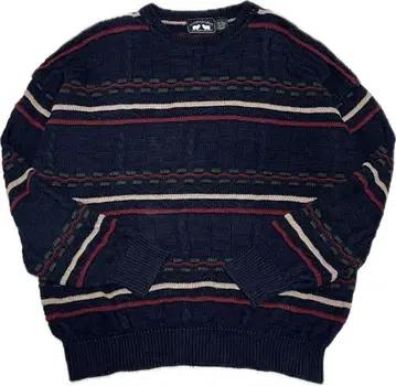 90s 디자인 니트 3D 니트