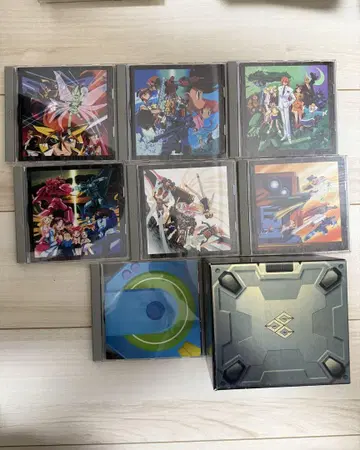 용사왕 가오가이거 DVD 7매 세트