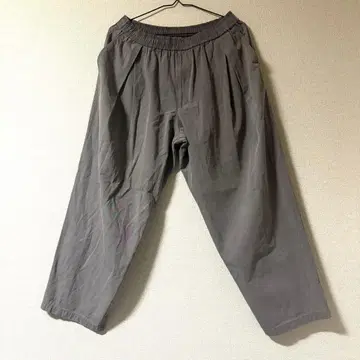 is-ness x Graphpaper 별주 TUCK TROUSERS