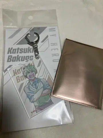 히로아카 CAMERA!! POP UP STORE bones 바쿠고