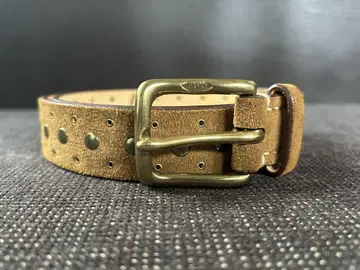 J&M DAVIDSON 가죽 벨트 34