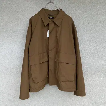 택 포함 UNIQLO C 코튼 숏 블루종 L