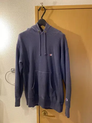 Champion Reverse Weave Warmup 후드티 M