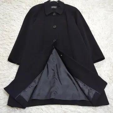 새상품급 캐시미어 100% 11 BELTA BUONO 스텐카라 코트 롱