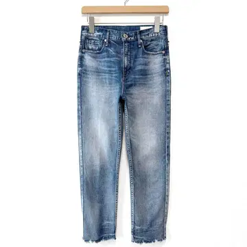 upper hights THE EIGTY'S 데님 앵클 기장 스트레치