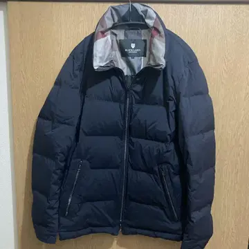 BLACK LABEL CRESTBRIDGE 네이비 다운 자켓
