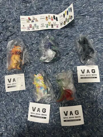 VAG 10th Anniversary2 RANGEAS 랑지아스 전 5종