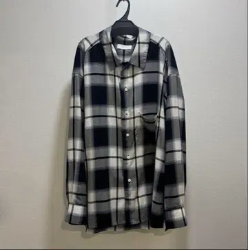 Afiit 25ss 체크 셔츠