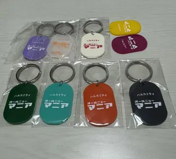 하루카미라이 키링 세트