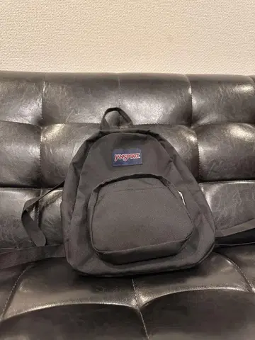 Jansport 블랙 미니 백팩