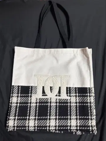 Darich DD 바이컬러 토트백