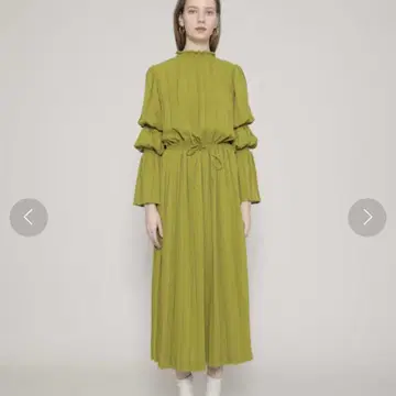 ameri UNDRESSED 2WAY PLEATS DRESS