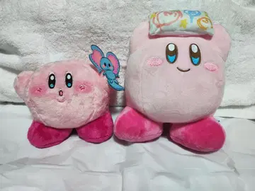 별의 커비 봉제 인형 2체 세트