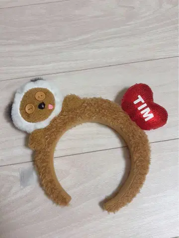 베이징 유니버셜 스튜디오 한정판 팀 (Tim) 머리띠 미니언즈