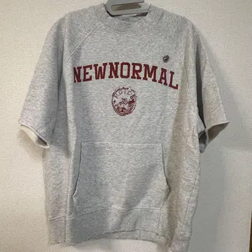 [ NOICE ] NEWNORMAL 트레이닝복 그레이 미사용 새상품