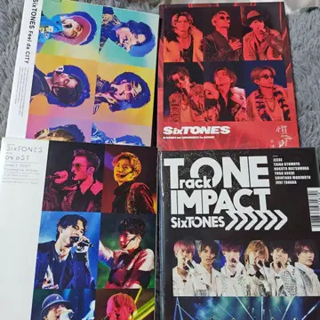 BluRay LIVEDVD SixTONES