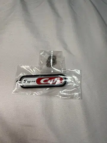 Super Cub 키링 미개봉