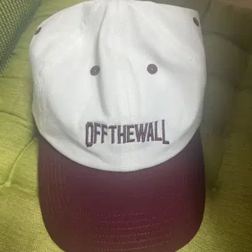 VANS OFF THE WALL 야구 모자 M