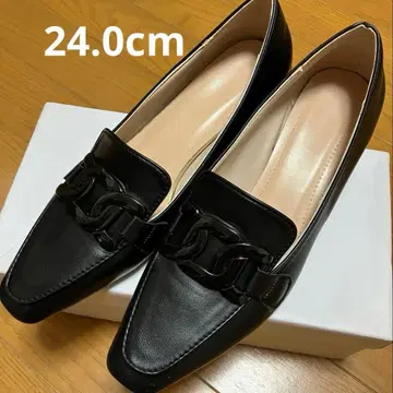 버클 디자인 로퍼 (24cm)