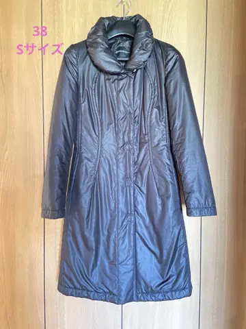 EMPORIO ARMANI 블랙 롱 다운 자켓