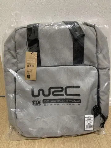 WRC FIA 챔피언쉽 백팩 그레이