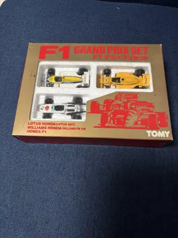 토미카 F1 그랑프리 세트 TOMY 미니카