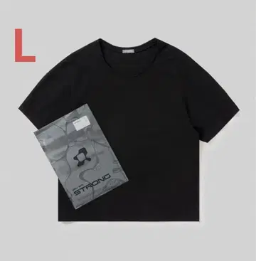 STRONG PACK TEE SHORT (BLACK)