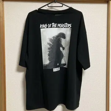 아베일 GODZILLA 고질라 T셔츠 L사이즈 헤어밴드 포함
