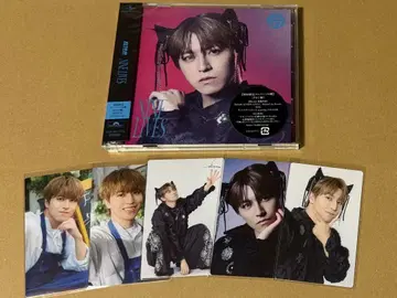 초특급 NINE LIVES 타카시반 CD+Blu-ray 트레이딩 카드
